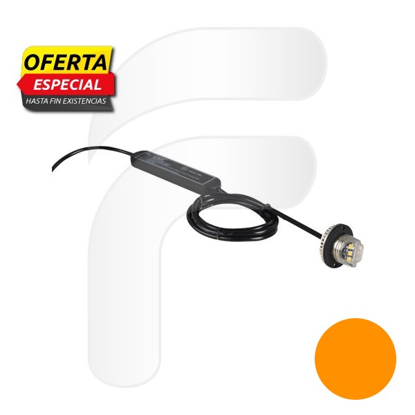 LUZ ESTROBOSCÓPICA LED 9/30V 38X30X24.5 MM FA410026